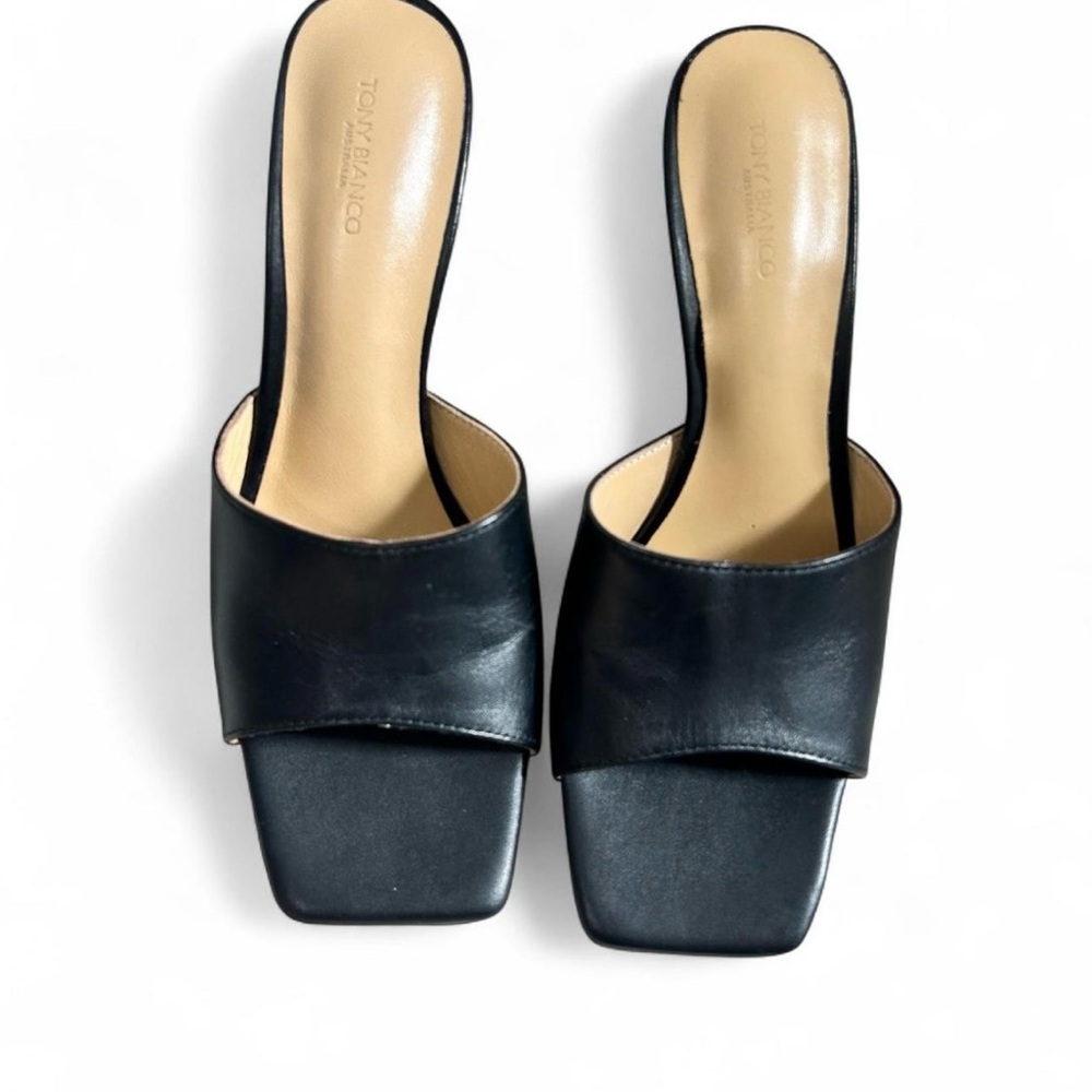 Tony Bianco Black Women's Heel